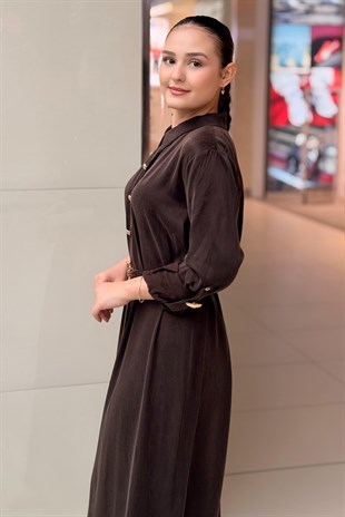 Missemramiss Sage Calm Elbise