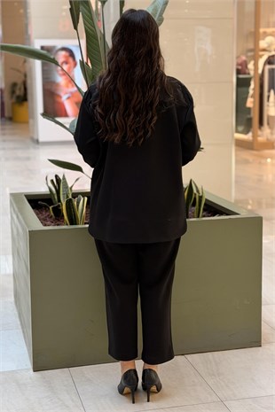 Missemramiss Lora Jakarlı Chıc Takım
