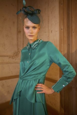 Senna Lumiere Dress Abiye Elbise