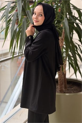 Missdalida Omuz Detaylı İki İplik Tunik