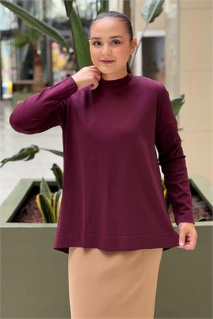 Nuss Basic Merserize Tunik