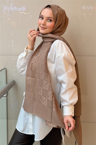 Noura Diamond Pamira Şal