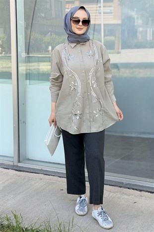Mahal Petal Gömlek