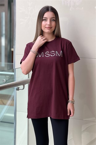 Missemramiss MSSM Taşlı Tişört
