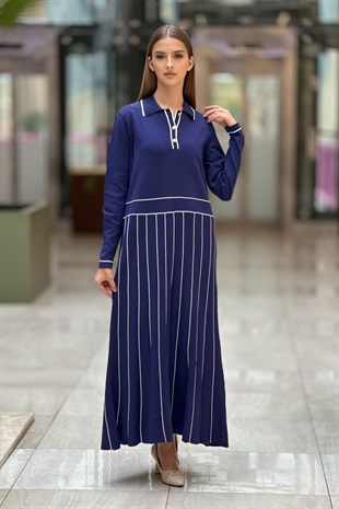 Missemramiss Elegante Triko Elbise