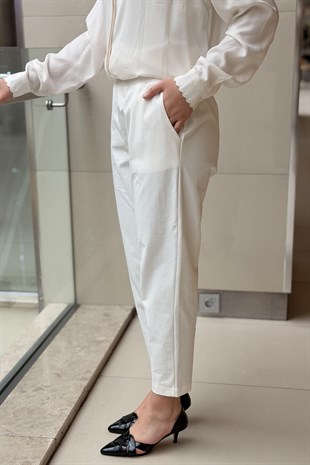 Nurcan Çetin Tapered Fit Pantolon