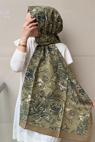 İpekevi Paisley Desenli Soft Şal
