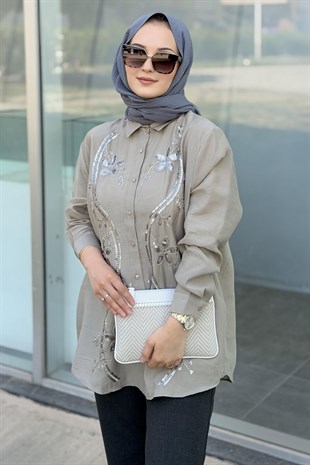 Mahal Petal Gömlek