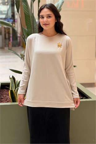 Missemramiss İpek Pamuk Tunik