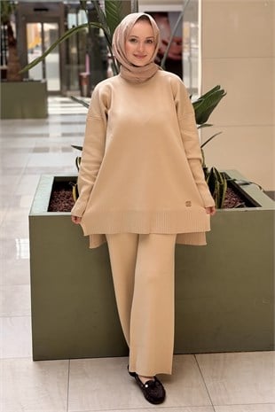 Missemramiss Basic Triko Tunik Pantolon Takım