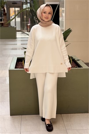 Missemramiss Basic Triko Tunik Pantolon Takım