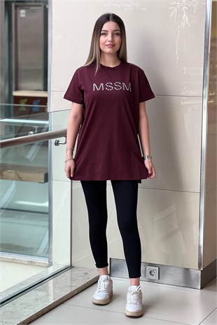 Missemramiss MSSM Taşlı Tişört