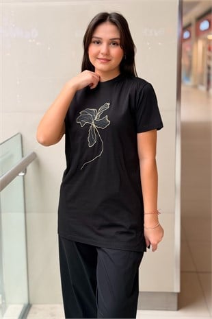 Missemramiss Nakışlı Tshirt
