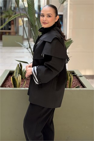 Missemramiss Luna Cape Astarlı Ceket