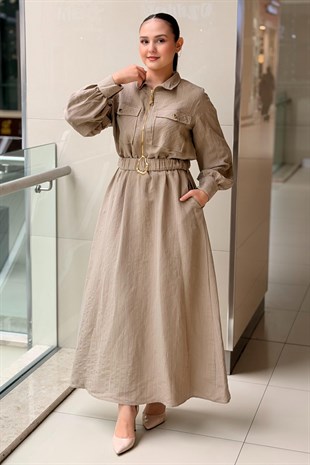Missemramiss Chic Line Elbise