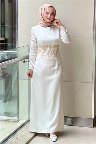 Senna 3067-23Y Dıvanıta Dress Abiye Elbise