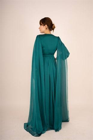 Senna 30032-23K Valez Dress Abiye Elbise