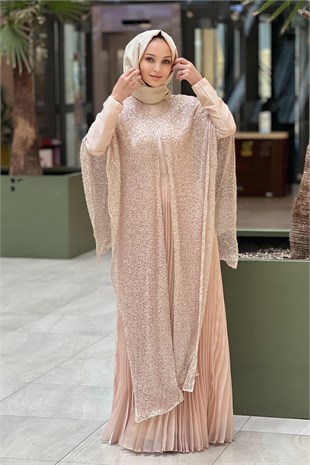 Senna Nelly Dress Abiye Elbise