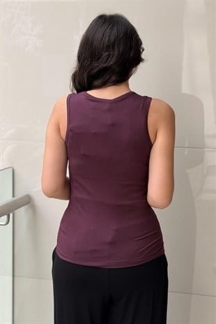 Missemramis MSSM Kolsuz İçlik Bluz