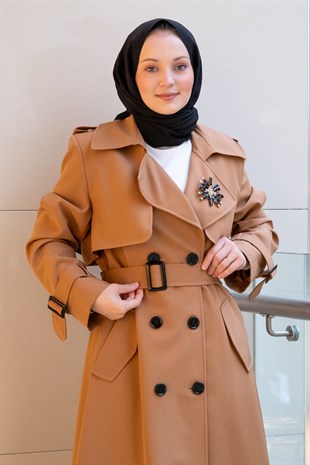Missemramiss Rose Trençkot
