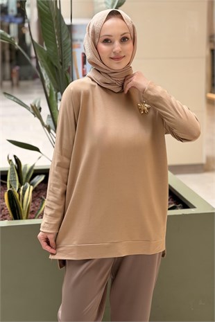 Missemramiss İpek Pamuk Tunik