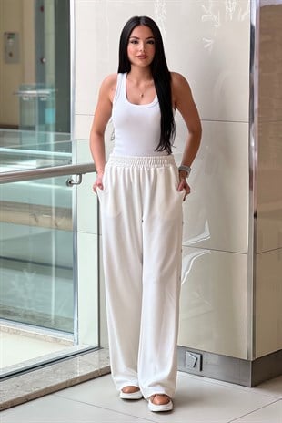 Sentez Tokyo Bambu Geniş Paşa Pantolon