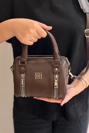 Mahal Bags Boncuklu Spedy Çanta