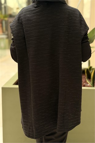 Ghisa Balıkçı Yaka Yarasa Kol Triko Tunik