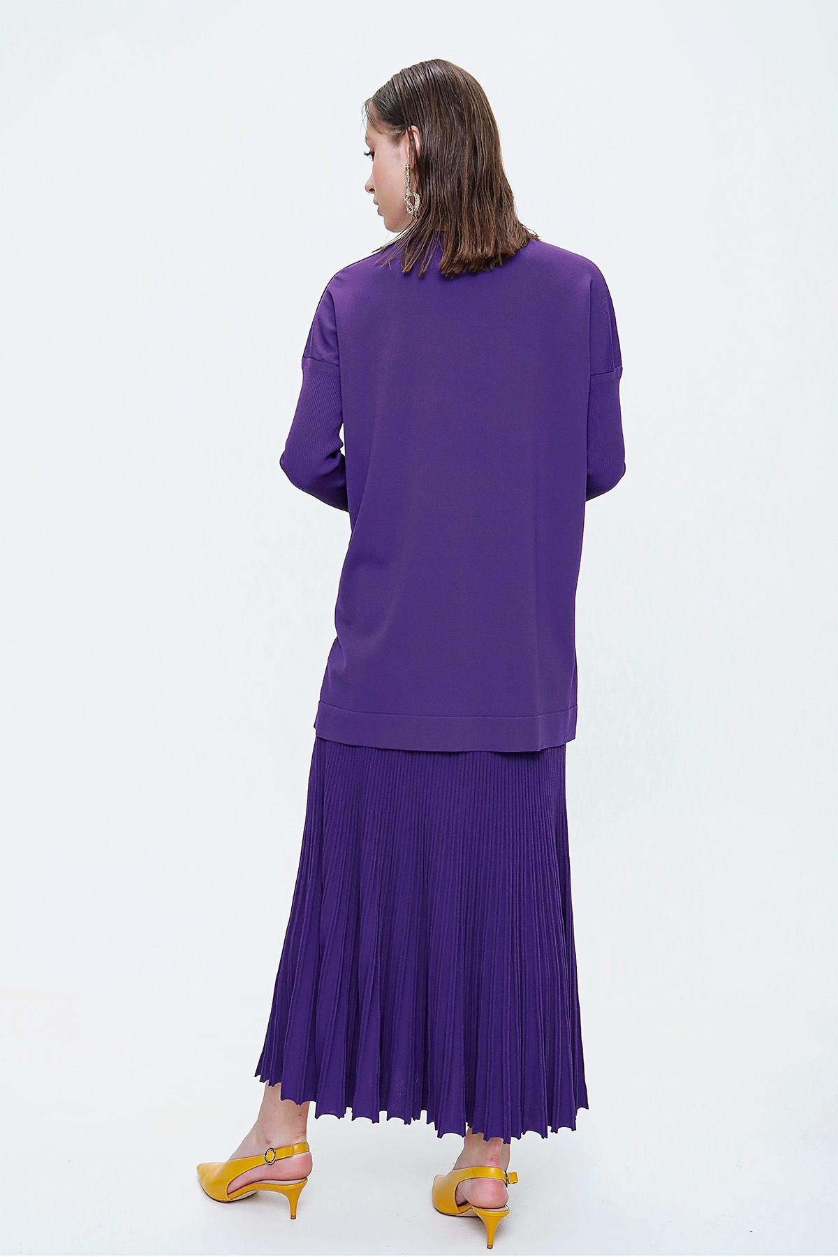 Nuss 116 Sıkma Kol Merserize Tunik · 4