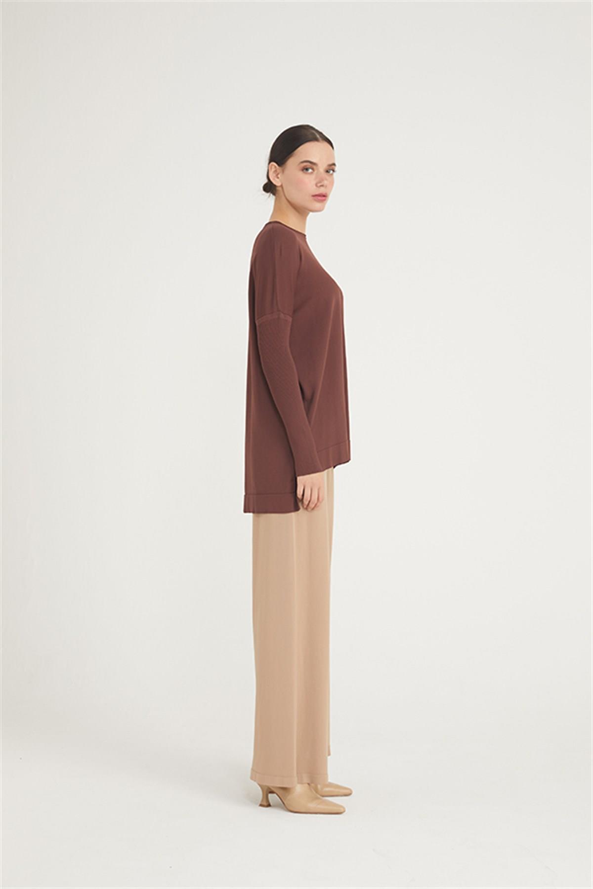 Nuss 116 Sıkma Kol Merserize Tunik · 4