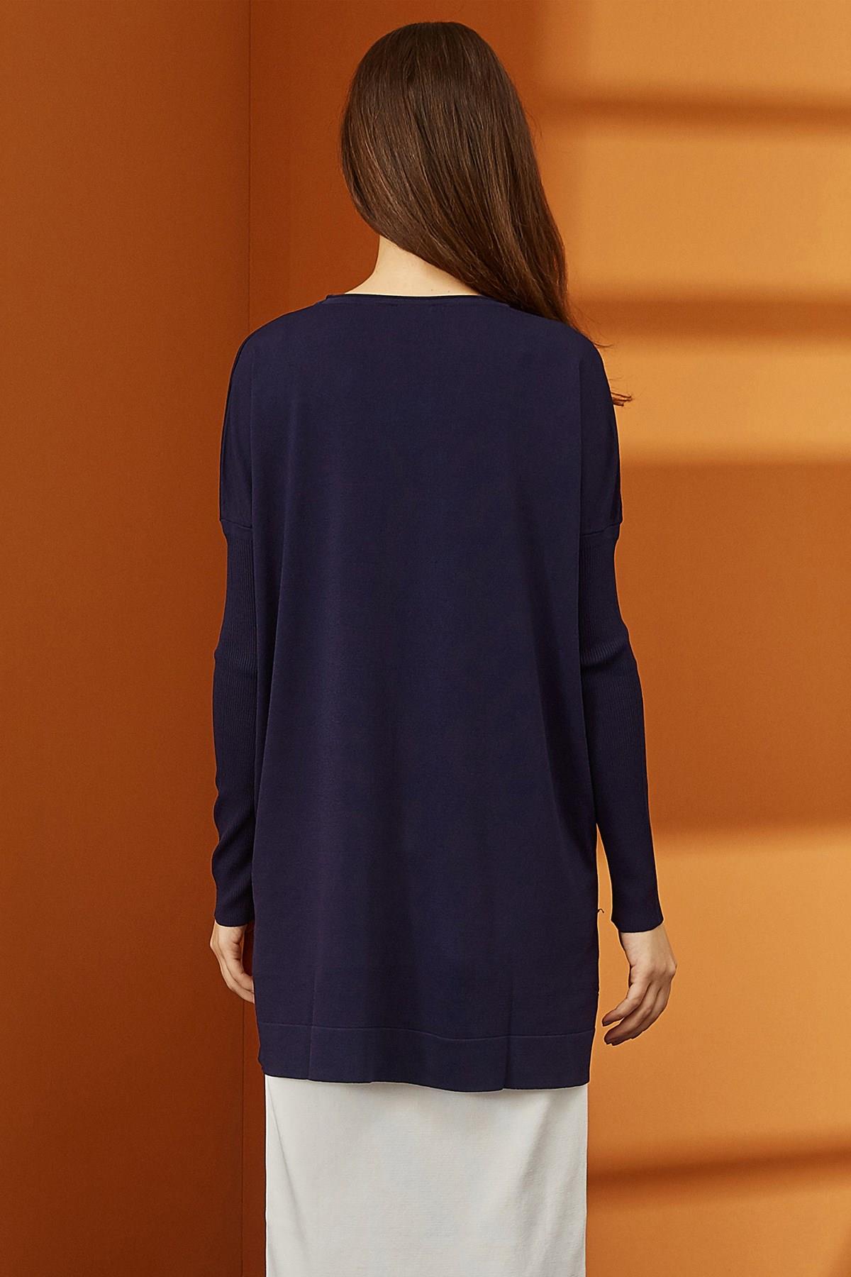 Nuss 116 Sıkma Kol Merserize Tunik · 3