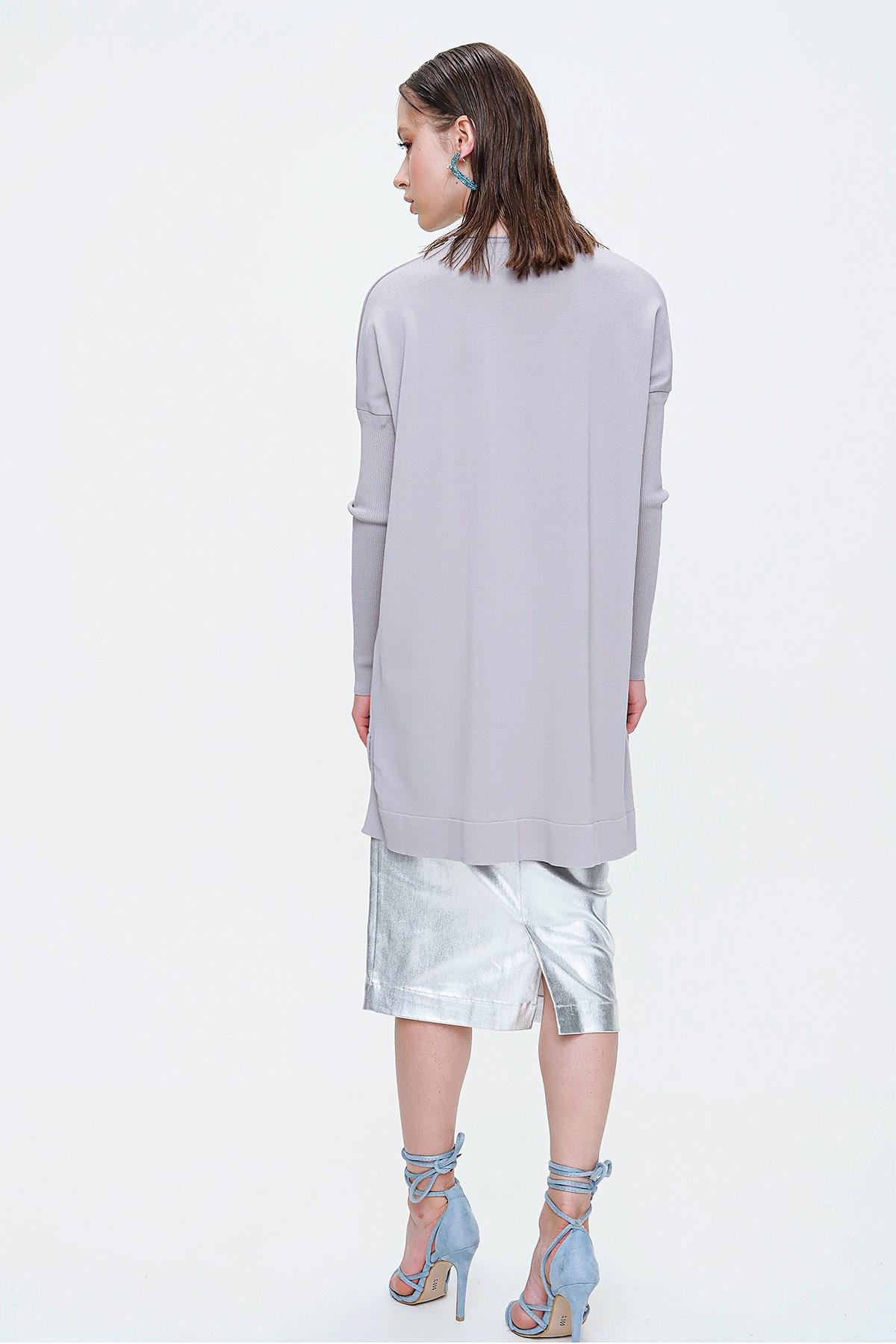 Nuss 116 Sıkma Kol Merserize Tunik · 4