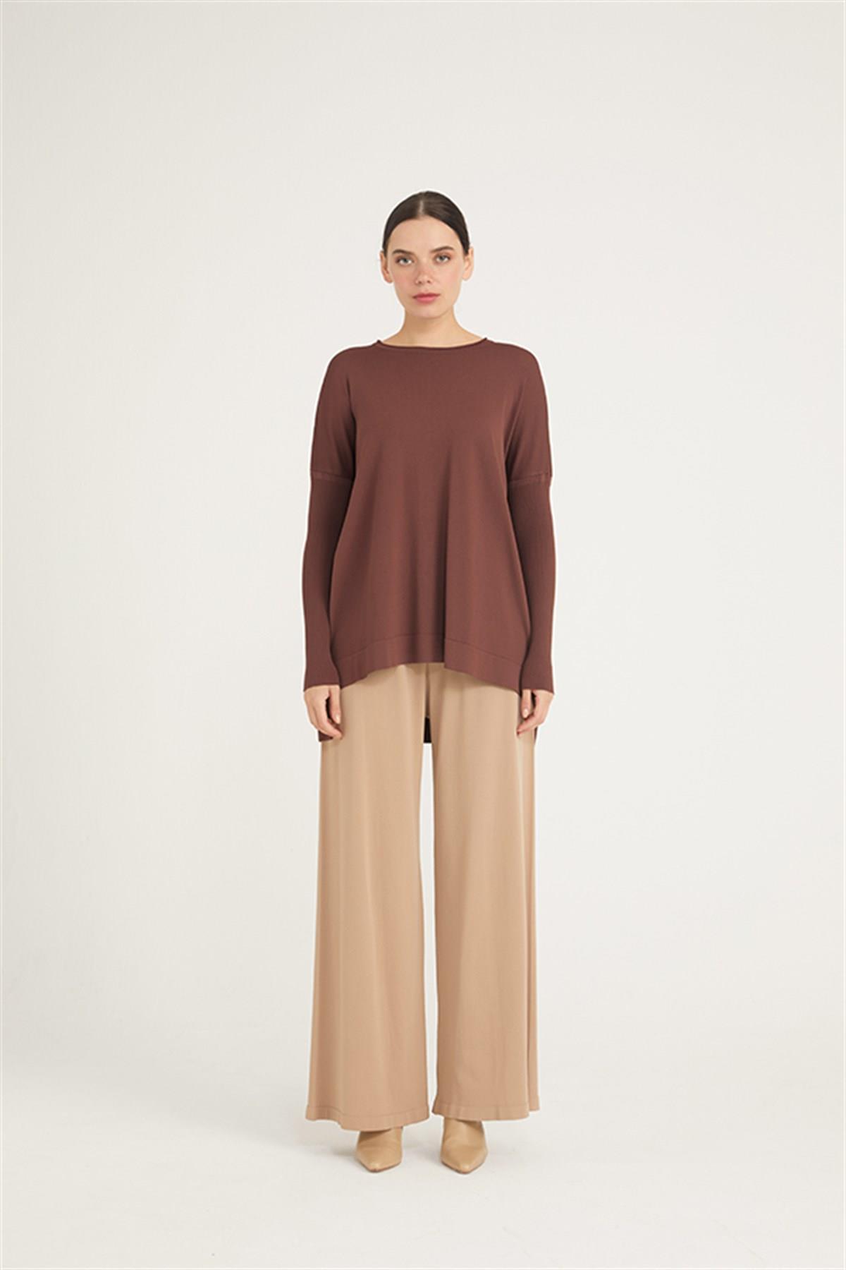 Nuss 116 Sıkma Kol Merserize Tunik · 3
