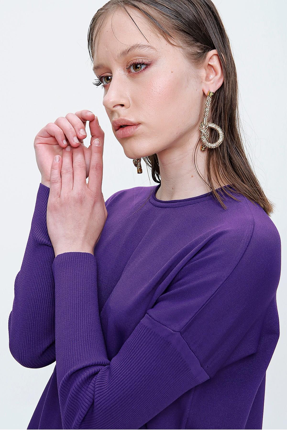 Nuss 116 Sıkma Kol Merserize Tunik · 3