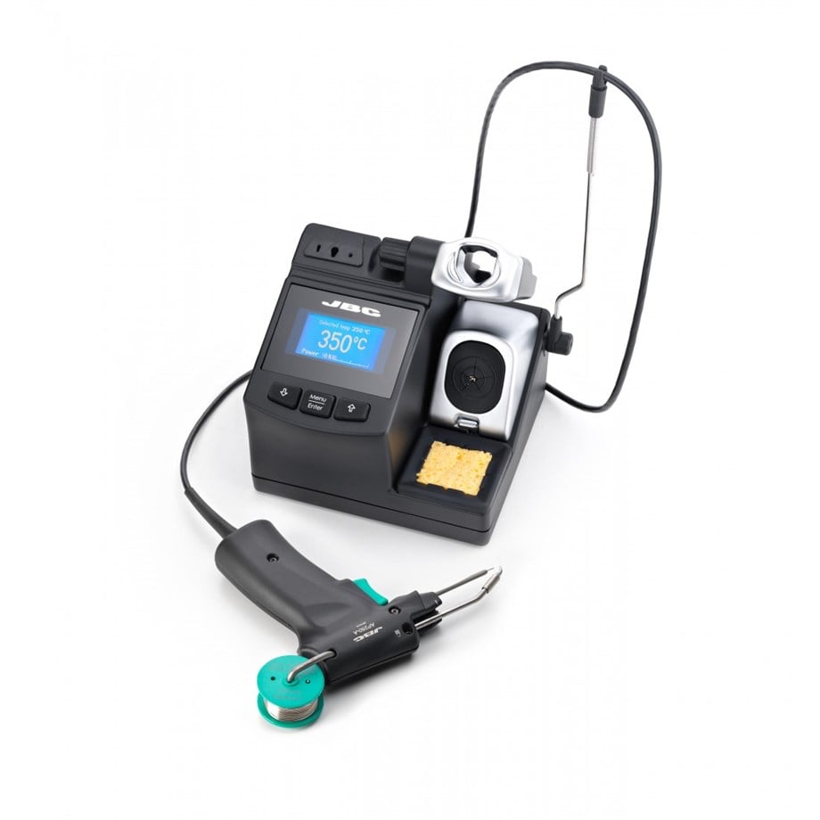  JBC CA-2QF - Lehim Beslemeli İstasyonlu Havya