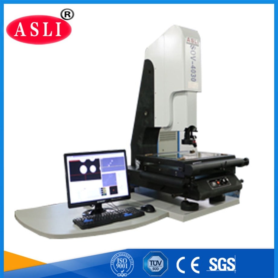 ASLİ 3D Video Ölçüm Makinesi