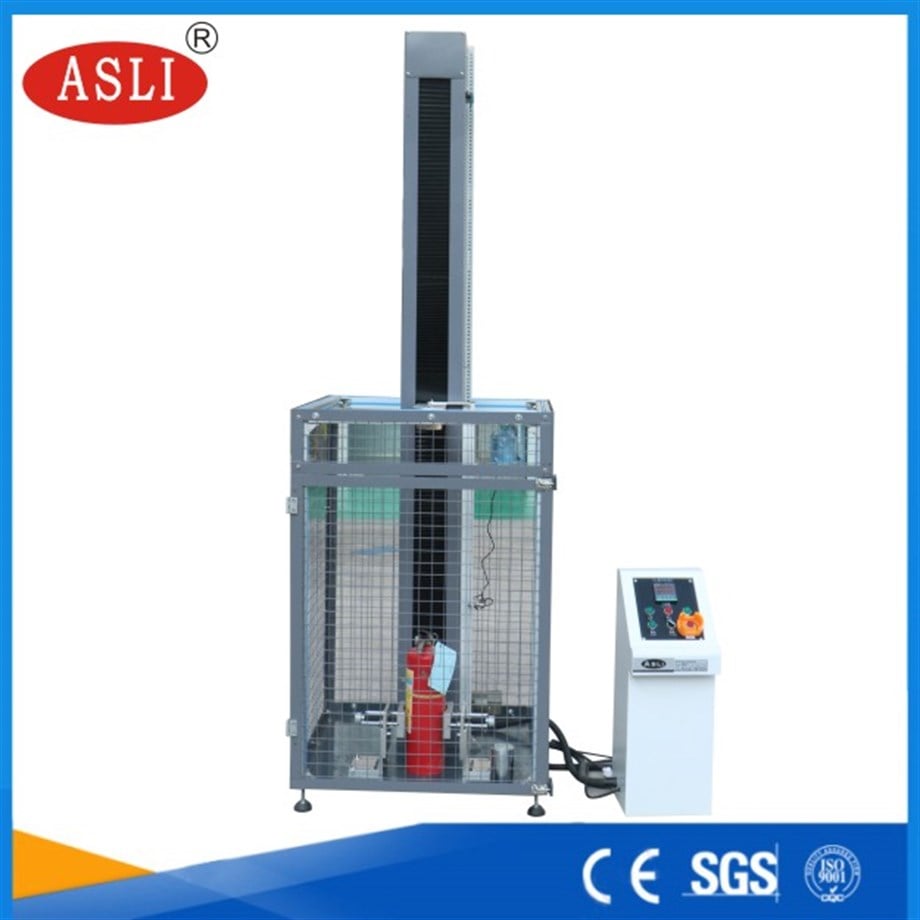 ASLİ ISO 7165 Yangın Söndürücü Darbe Test Cihazı