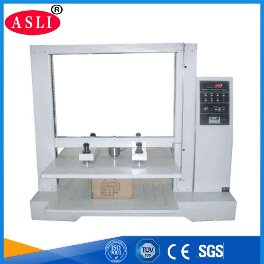 ASLİ Karton Kutu Sıkıştırma Test Cihazı