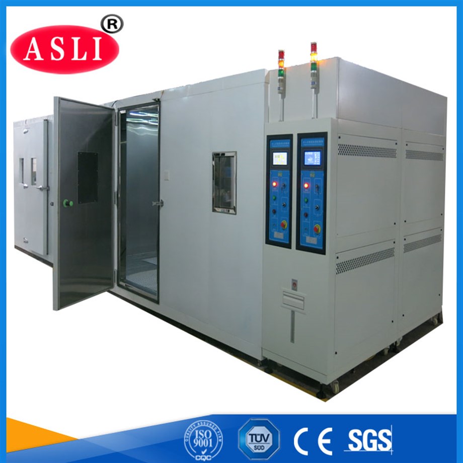 ASLİ Sıcaklık ve nem kontrollü iklim odalarında yürüyüş