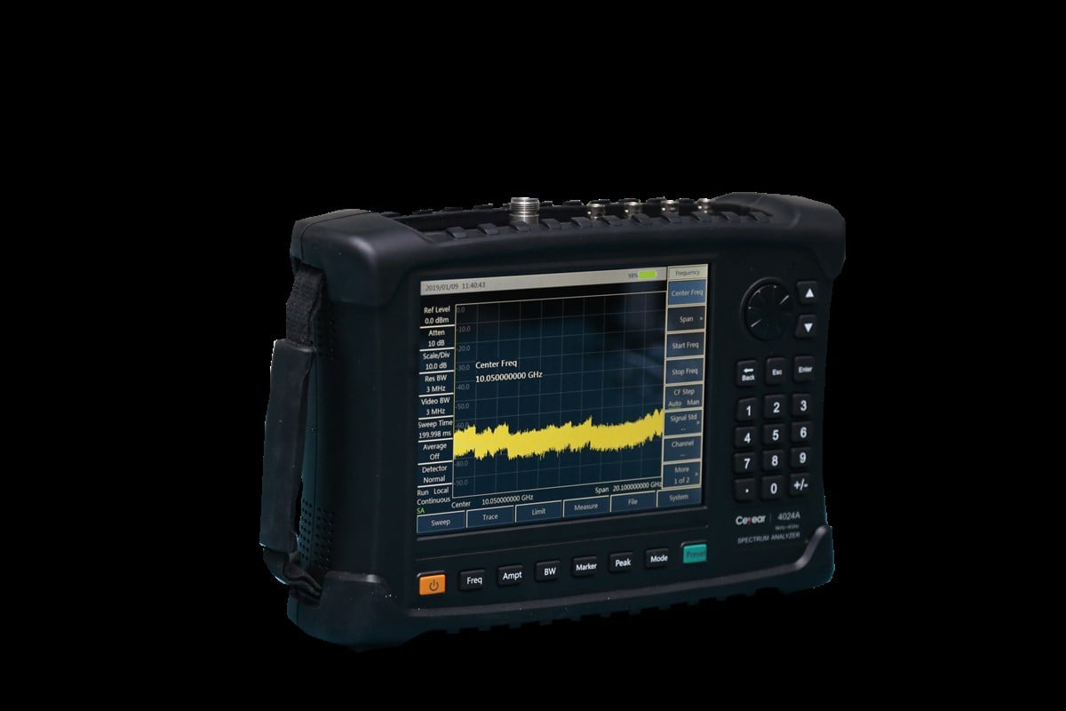 Ceyear 4024G 44GHz El Tipi Spektrum Analizör
