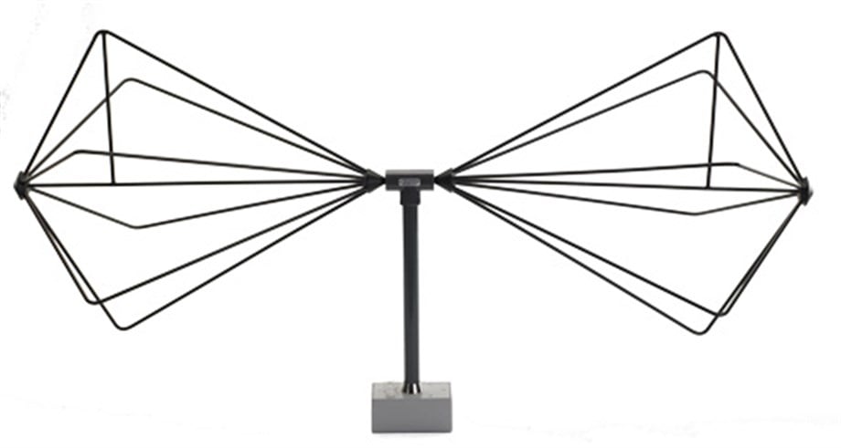Com-Power Bikonik Anten AB-900A 25 MHz ila 300 MHz