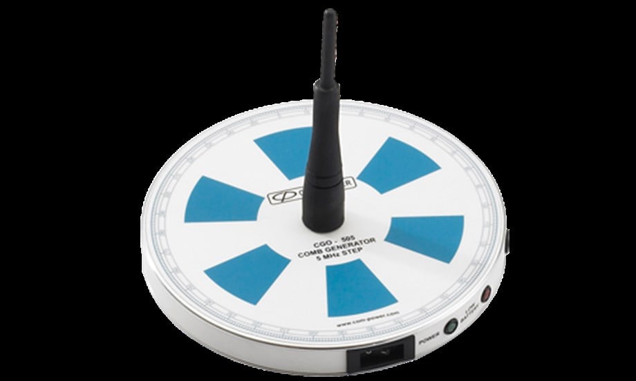 Com-Power Yayılan Sinyal Referans Kaynağı için Tarak Jeneratörü CGO-505 5 MHz-1 GHz