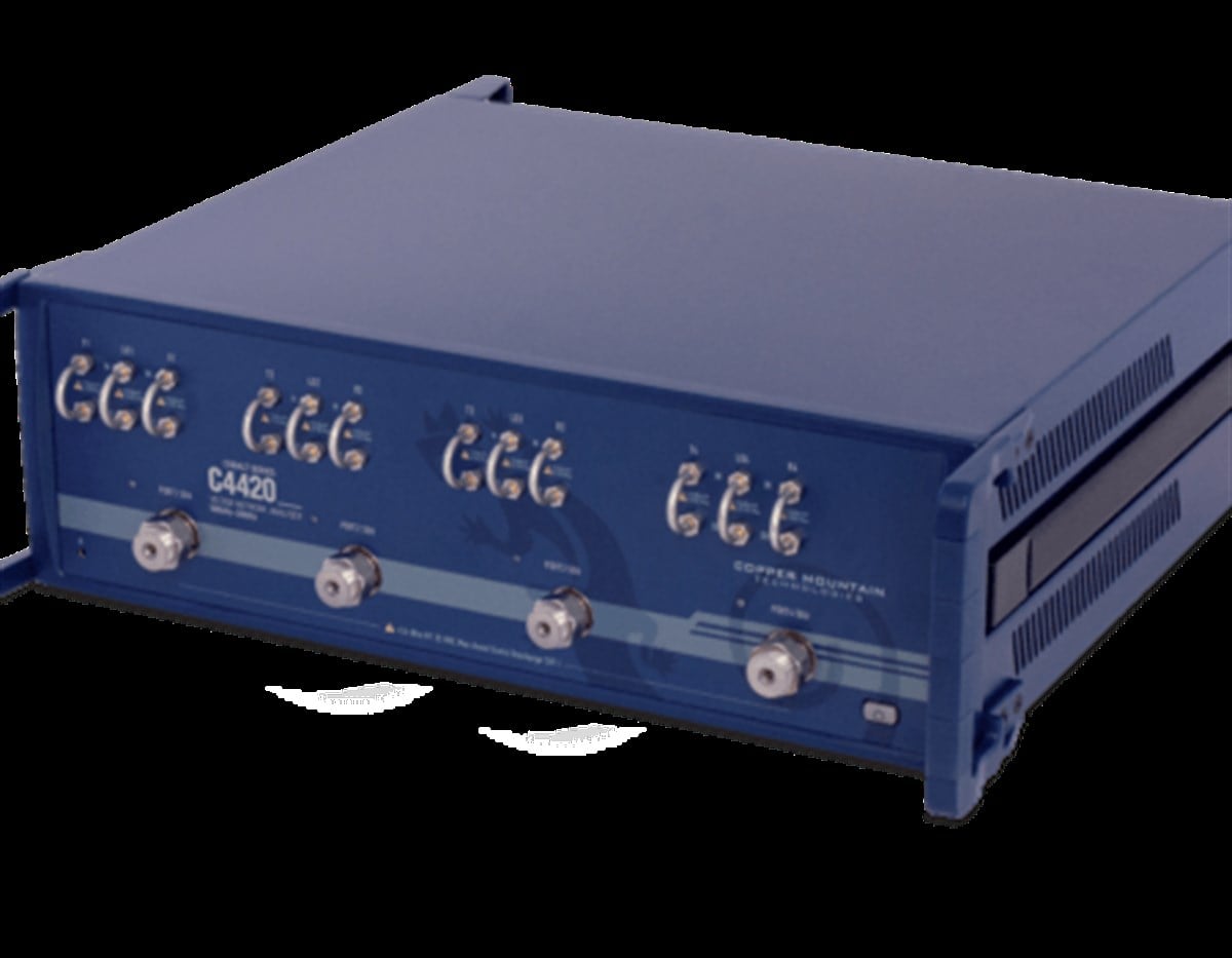 Copper Mountain Tech C4420 4-Port 20 GHz VNA - Frekans Yükseltmeye Uygun ( Frequency Extension )