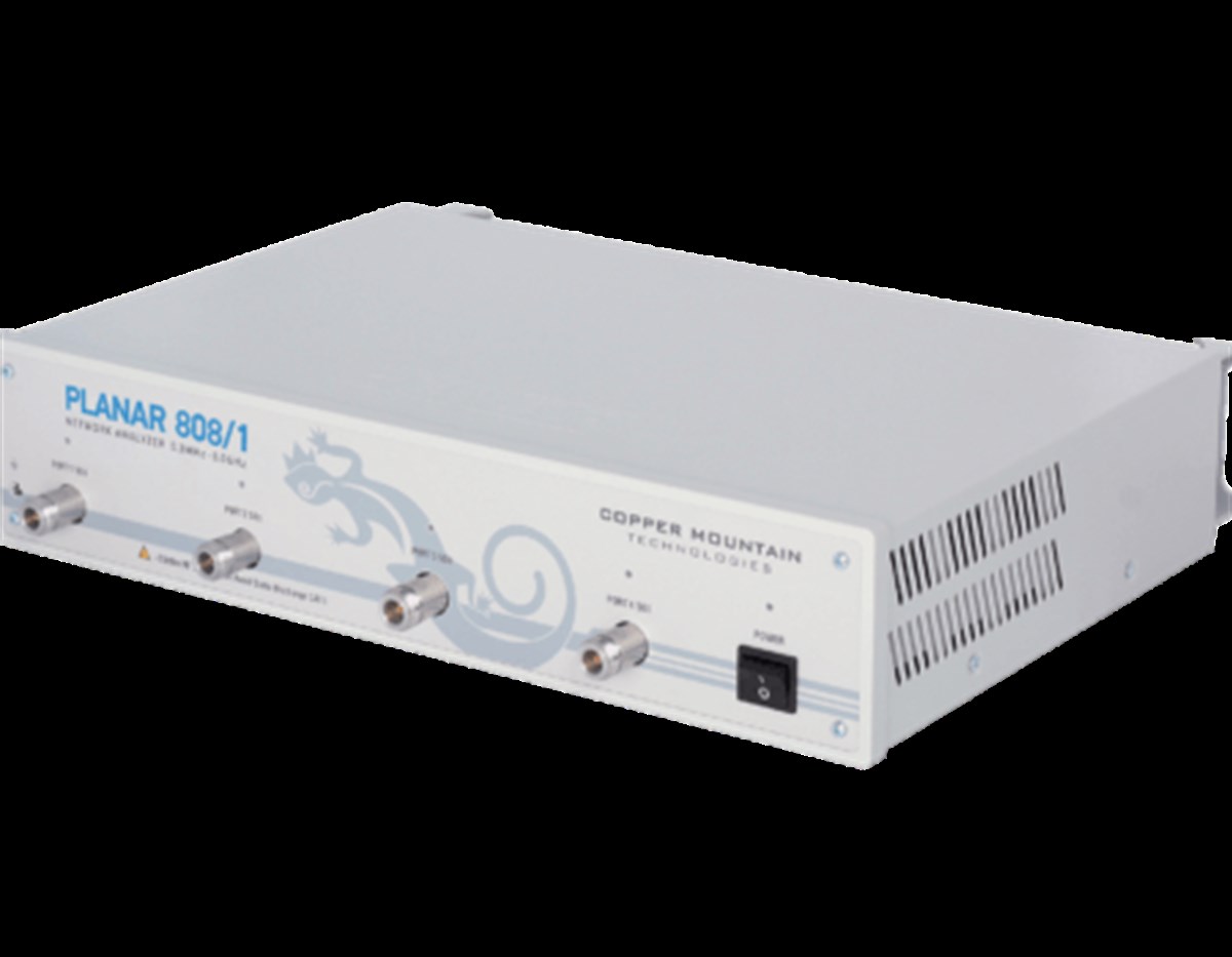 Copper Mountain Tech Planar 808/1 8 GHz 4 Portlu VNA