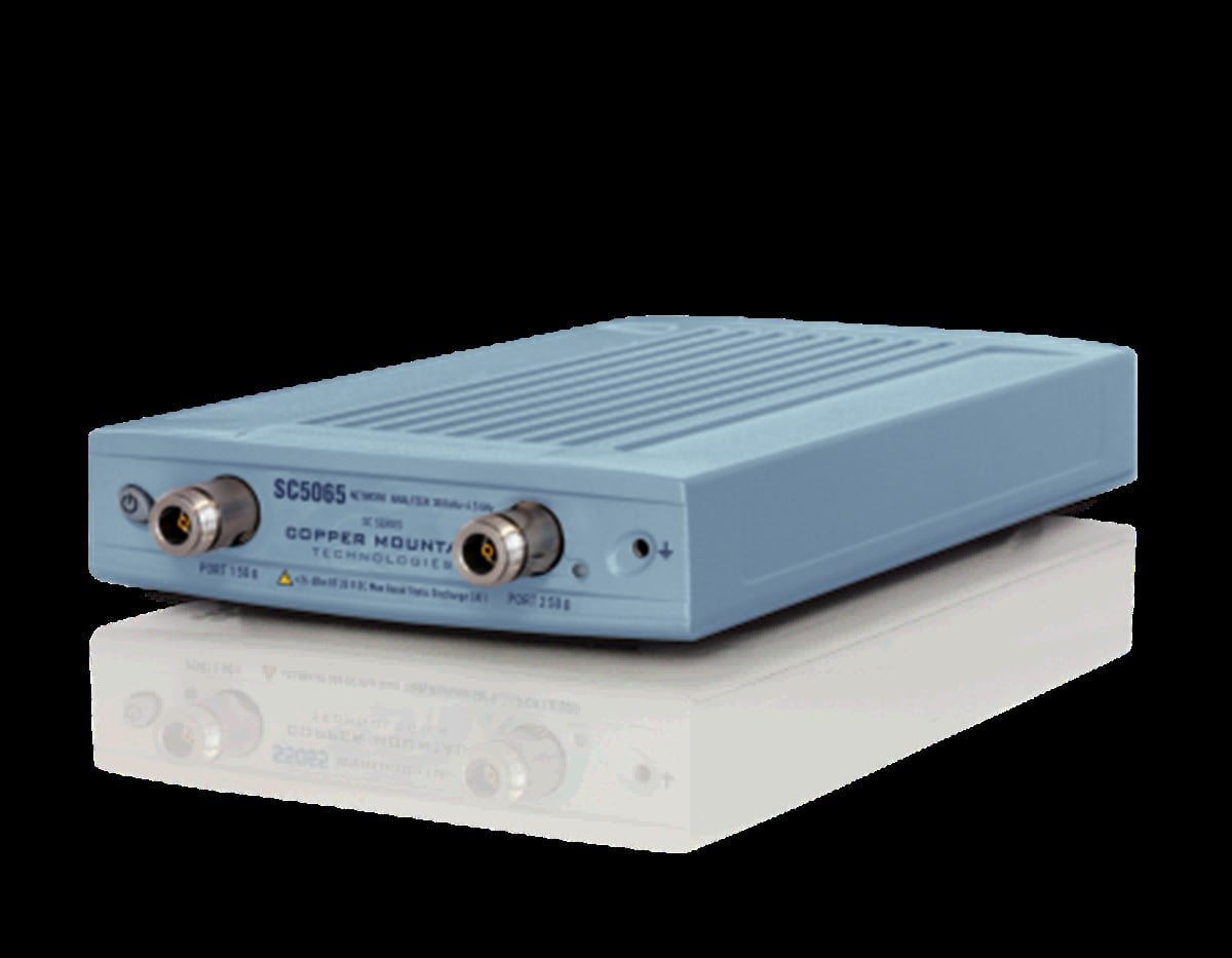 Copper Mountain Tech SC5065 2-Port 6.5 GHz VNA