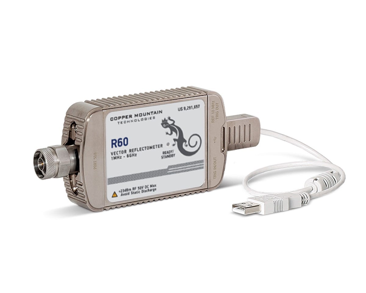 Copper Mountain Technologies R60 / 1-Port 6 GHz Vektör Network Analizör