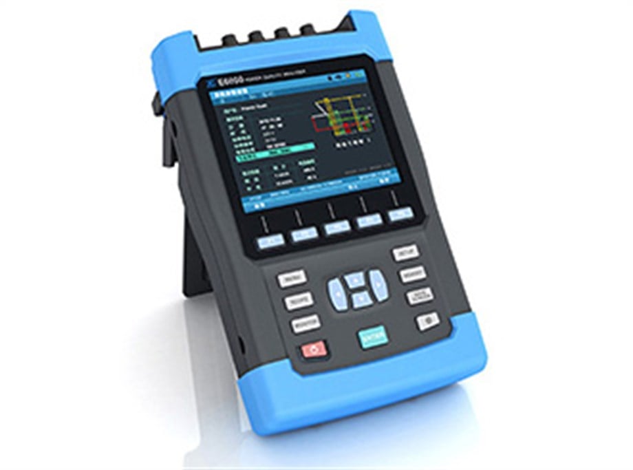 GFUVE E6000 HANDHELD THREE PHASE POWER QUALITY AND ENERGY ANALYZER  E6000 EL TİPİ ÜÇ FAZLI GÜÇ KALİTESİ VE ENERJİ ANALİZÖRÜ