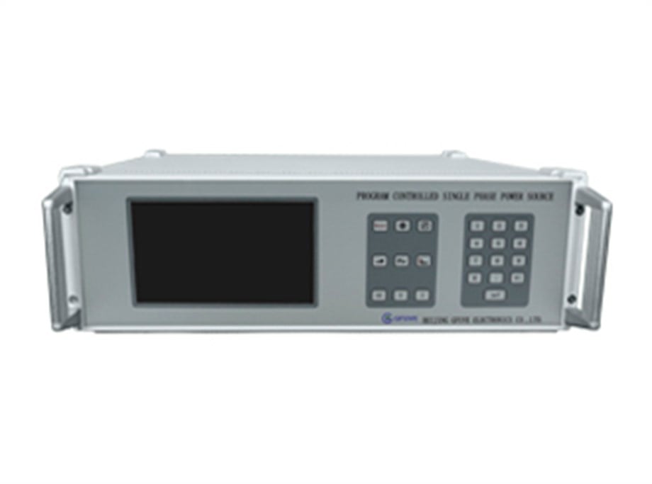 GFUVE GF101 PROGRAM-CONTROLLED SINGLE PHASE PHANTOM LOAD POWER SOURCE GF101 PROGRAM KONTROLLÜ TEK FAZLI FANTOM YÜK GÜÇ KAYNAĞI