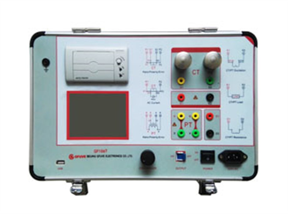 GFUVE GF106T PORTABLE CT PT ANALYZER GF106T TAŞINABİLİR CT PT ANALİZÖRÜ