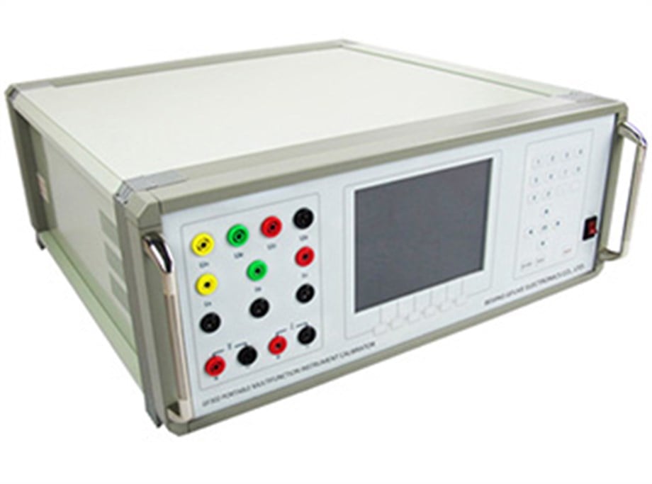 GFUVE GF302 PORTABLE HIGH PRECISION MULTI-PRODUCT CALIBRATOR GF302 PORTATİF YÜKSEK HASSASİYETLİ ÇOKLU ÜRÜN KALİBRATÖRÜ